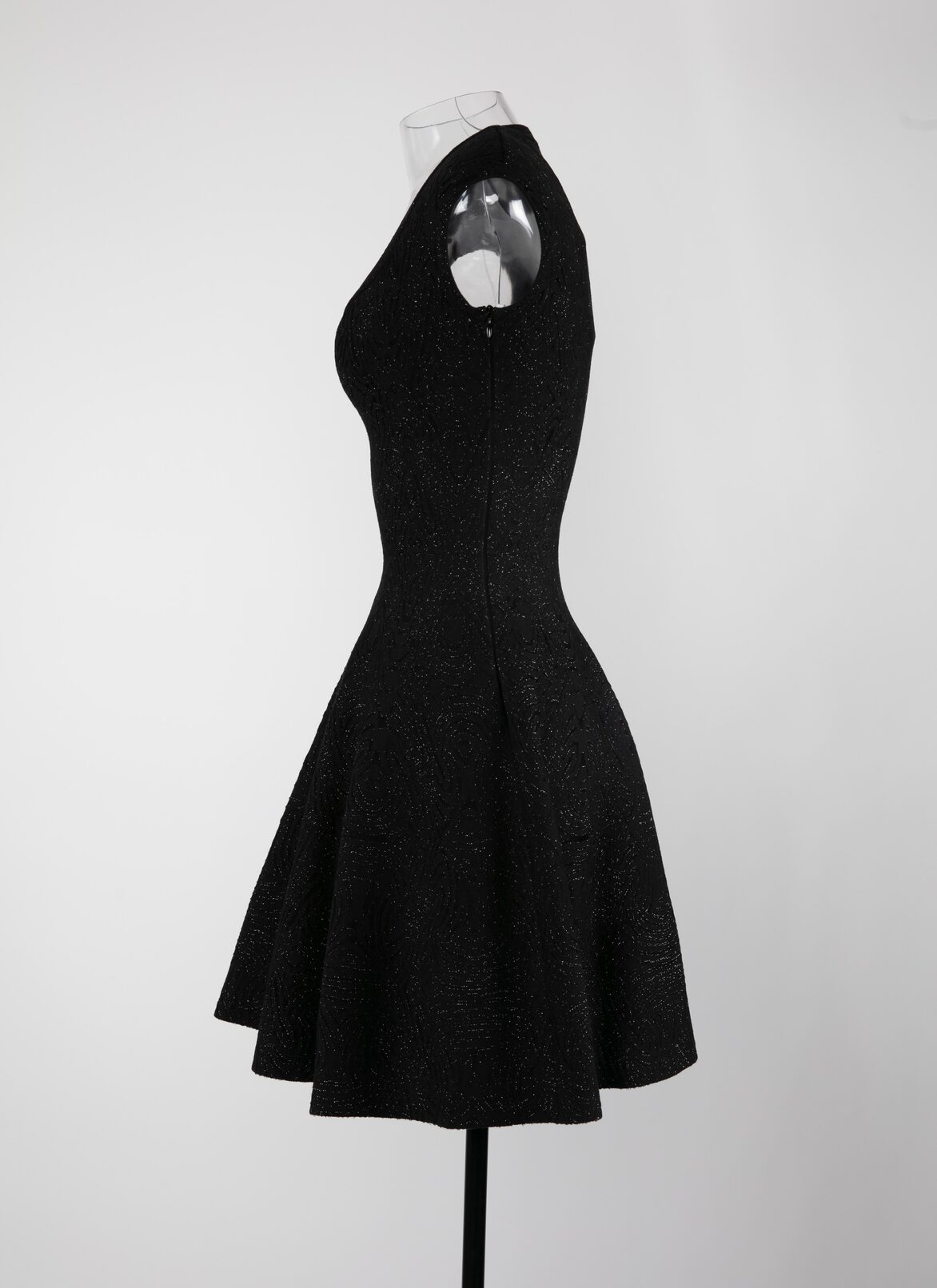 Dresses ALAÏA SHINY BLACK DRESSES